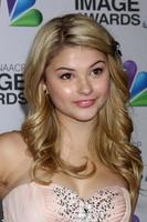 LOS ANGELES, FEB 17 - Stefanie Scott arrives at the 43rd NAACP Image Awards at the Shrine Auditorium on February 17, 2012 in Los Angeles, CA photo