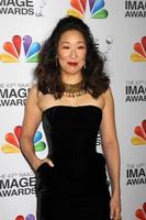 LOS ANGELES, FEB 17 - Sandra Oh arrives at the 43rd NAACP Image Awards at the Shrine Auditorium on February 17, 2012 in Los Angeles, CA photo