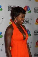 LOS ANGELES, FEB 17 - Viola Davis arrives at the 43rd NAACP Image Awards at the Shrine Auditorium on February 17, 2012 in Los Angeles, CA photo