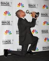 LOS ANGELES, FEB 17 - Emerson Brooks in the Press Room of the 43rd NAACP Image Awards at the Shrine Auditorium on February 17, 2012 in Los Angeles, CA photo