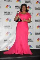 LOS ANGELES, FEB 17 - Jill Scott in the Press Room of the 43rd NAACP Image Awards at the Shrine Auditorium on February 17, 2012 in Los Angeles, CA photo