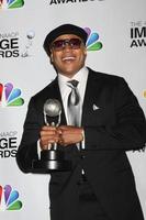 LOS ANGELES, FEB 17 - LL Cool J in the Press Room of the 43rd NAACP Image Awards at the Shrine Auditorium on February 17, 2012 in Los Angeles, CA photo