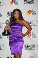 LOS ANGELES, FEB 17 - Keshia Knight Pulliam in the Press Room of the 43rd NAACP Image Awards at the Shrine Auditorium on February 17, 2012 in Los Angeles, CA photo