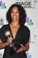 LOS ANGELES, FEB 17 - Mara Brock Akil in the Press Room of the 43rd NAACP Image Awards at the Shrine Auditorium on February 17, 2012 in Los Angeles, CA photo