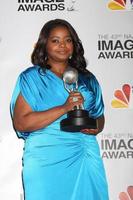 LOS ANGELES, FEB 17 - Octavia Spencer in the Press Room of the 43rd NAACP Image Awards at the Shrine Auditorium on February 17, 2012 in Los Angeles, CA photo