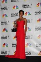 LOS ANGELES, FEB 17 - Regina King in the Press Room of the 43rd NAACP Image Awards at the Shrine Auditorium on February 17, 2012 in Los Angeles, CA photo