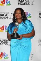 LOS ANGELES, FEB 17 - Octavia Spencer in the Press Room of the 43rd NAACP Image Awards at the Shrine Auditorium on February 17, 2012 in Los Angeles, CA photo