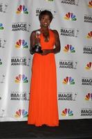 LOS ANGELES, FEB 17 - Viola Davis in the Press Room of the 43rd NAACP Image Awards at the Shrine Auditorium on February 17, 2012 in Los Angeles, CA photo