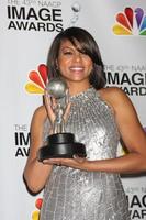 LOS ANGELES, FEB 17 - Taraji P Henson in the Press Room of the 43rd NAACP Image Awards at the Shrine Auditorium on February 17, 2012 in Los Angeles, CA photo