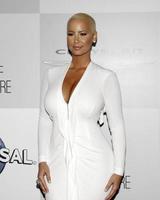 Los Ángeles, 11 de enero - Amber Rose en la fiesta de los Globos de Oro de la nbc en un beverly hilton el 11 de enero de 2015 en beverly hills, ca foto