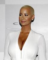 Los Ángeles, 11 de enero - Amber Rose en la fiesta de los Globos de Oro de la nbc en un beverly hilton el 11 de enero de 2015 en beverly hills, ca foto