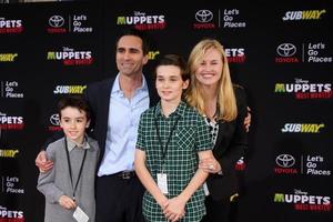 LOS ANGELES, MAR 11 - Nestor Carbonell at the Muppets Most Wanted , Los Angeles Premiere at the El Capitan Theater on March 11, 2014 in Los Angeles, CA photo