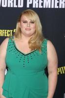 LOS ANGELES, MAY 9 - Rebel WIlson at the Pitch Perfect 2 World Premiere at the Nokia Theater on May 9, 2015 in Los Angeles, CA photo