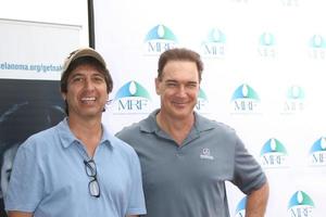 LOS ANGELES, NOV 10 - Ray Romano, Patrick Warburton at the Third Annual Celebrity Golf Classic to Benefit Melanoma Research Foundation at the Lakeside Golf Club on November 10, 2014 in Burbank, CA photo