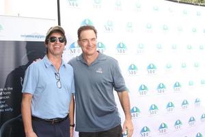 LOS ANGELES, NOV 10 - Ray Romano, Patrick Warburton at the Third Annual Celebrity Golf Classic to Benefit Melanoma Research Foundation at the Lakeside Golf Club on November 10, 2014 in Burbank, CA photo