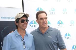 LOS ANGELES, NOV 10 - Ray Romano, Patrick Warburton at the Third Annual Celebrity Golf Classic to Benefit Melanoma Research Foundation at the Lakeside Golf Club on November 10, 2014 in Burbank, CA photo