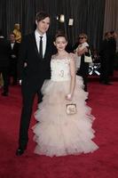 LOS ANGELES, FEB 24 - Shawn Christensen, Fatima Ptacek arrives at the 85th Academy Awards presenting the Oscars at the Dolby Theater on February 24, 2013 in Los Angeles, CA photo