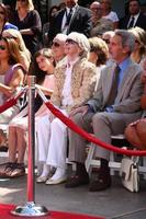 LOS ANGELES, APR 27 - Shirlee Fonda at the ceremony to install Jane Fonda s handprints and footprints in cement at the Chinese Theater on April 27, 2013 in Los Angeles, CA photo