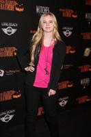 LOS ANGELES, OCT 10 - Sierra McCormick at the 8th Annual LA Haunted Hayride Premiere Night at Griffith Park on October 10, 2013 in Los Angeles, CA photo
