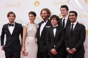 LOS ANGELES, AUG 25 - Silicon Valley at the 2014 Primetime Emmy Awards, Arrivals at Nokia at LA Live on August 25, 2014 in Los Angeles, CA photo