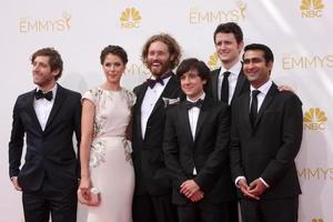 LOS ANGELES, AUG 25 - Silicon Valley at the 2014 Primetime Emmy Awards, Arrivals at Nokia at LA Live on August 25, 2014 in Los Angeles, CA photo