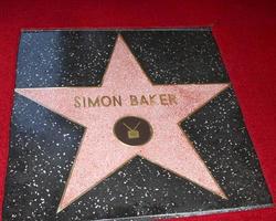 LOS ANGELES, FEB 14 - Simon Baker Hollywood Walk of Fame Star at the Hollywood Walk of Fame Ceremony honoring Simon Baker at the Hollywood Boulevard on February 14, 2013 in Los Angeles, CA photo
