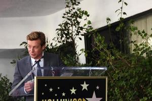 LOS ANGELES, FEB 14 - Simon Baker at the Hollywood Walk of Fame Ceremony honoring Simon Baker at the Hollywood Boulevard on February 14, 2013 in Los Angeles, CA photo