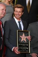 LOS ANGELES, FEB 14 - Simon Baker at the Hollywood Walk of Fame Ceremony honoring Simon Baker at the Hollywood Boulevard on February 14, 2013 in Los Angeles, CA photo