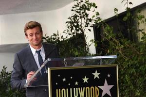 LOS ANGELES, FEB 14 - Simon Baker at the Hollywood Walk of Fame Ceremony honoring Simon Baker at the Hollywood Boulevard on February 14, 2013 in Los Angeles, CA photo