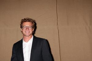 LOS ANGELES, JUL 29 - Simon Baker arrives at the 2013 CBS TCA Summer Party at the private location on July 29, 2013 in Beverly Hills, CA photo