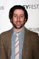 LOS ANGELES, MAR 13 - Simon Helberg arrives at the Big Bang Theory PaleyFEST Event at the Saban Theater on March 13, 2013 in Los Angeles, CA photo
