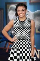 LOS ANGELES, DEC 3 - Laurie Hernandez at the Sing Premiere at Microsoft Theater on December 3, 2016 in Los Angeles, CA photo