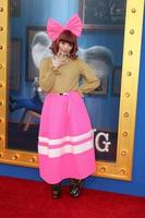 LOS ANGELES, DEC 3 - Kyary Pamyu Pamyu at the Sing Premiere at Microsoft Theater on December 3, 2016 in Los Angeles, CA photo