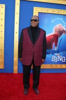 LOS ANGELES, DEC 3 - Stevie Wonder at the Sing Premiere at Microsoft Theater on December 3, 2016 in Los Angeles, CA photo