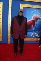 LOS ANGELES, DEC 3 - Stevie Wonder at the Sing Premiere at Microsoft Theater on December 3, 2016 in Los Angeles, CA photo