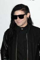 LOS ANGELES, FEB 9 - Skrillex arrives at the Clive Davis 2013 Pre-GRAMMY Gala at the Beverly Hilton Hotel on February 9, 2013 in Beverly Hills, CA photo