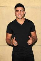 LOS ANGELES, MAY 6 - Victor Ortiz at the Skin Trade Los Angeles Premiere at the Egyptian Theater on May 6, 2015 in Los Angeles, CA photo