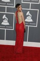 LOS ANGELES, FEB 10 - Skylar Grey arrives at the 55th Annual Grammy Awards at the Staples Center on February 10, 2013 in Los Angeles, CA photo