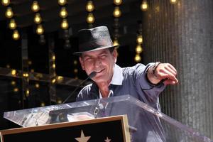 LOS ANGELES, JUL 9 - Charlie Sheen at the Hollywood Walk of Fame Ceremony for Slash at Hard Rock Cafe at Hollywood and Highland on July 9, 2012 in Los Angeles, CA photo