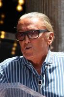 LOS ANGELES, JUL 9 - Robert Evans at the Hollywood Walk of Fame Ceremony for Slash at Hard Rock Cafe at Hollywood and Highland on July 9, 2012 in Los Angeles, CA photo