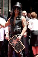 LOS ANGELES, JUL 9 - Slash at the Hollywood Walk of Fame Ceremony for Slash at Hard Rock Cafe at Hollywood and Highland on July 9, 2012 in Los Angeles, CA photo