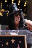 LOS ANGELES, JUL 9 - Slash at the Hollywood Walk of Fame Ceremony for Slash at Hard Rock Cafe at Hollywood and Highland on July 9, 2012 in Los Angeles, CA photo