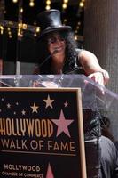 LOS ANGELES, JUL 9 - Slash at the Hollywood Walk of Fame Ceremony for Slash at Hard Rock Cafe at Hollywood and Highland on July 9, 2012 in Los Angeles, CA photo