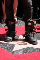 LOS ANGELES, JUL 9 - Slash at the Hollywood Walk of Fame Ceremony for Slash at Hard Rock Cafe at Hollywood and Highland on July 9, 2012 in Los Angeles, CA photo