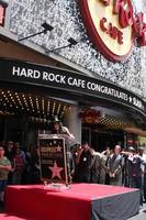 LOS ANGELES, JUL 9 - Slash at the Hollywood Walk of Fame Ceremony for Slash at Hard Rock Cafe at Hollywood and Highland on July 9, 2012 in Los Angeles, CA photo