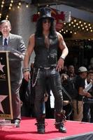 LOS ANGELES, JUL 9 - Slash at the Hollywood Walk of Fame Ceremony for Slash at Hard Rock Cafe at Hollywood and Highland on July 9, 2012 in Los Angeles, CA photo