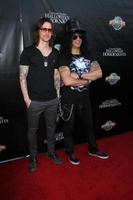 los angeles, sep 18 - slash en universal studio s halloween horror nights 2014 premio eyegore en universal studios el 18 de septiembre de 2014 en los angeles, ca foto