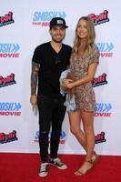 LOS ANGELES, JUL 22 - Charles Trippy, Allie Wesenberg at the SMOSH - THE MOVIE Premiere at the Village Theater on July 22, 2015 in Westwood, CA photo