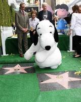 LOS ANGELES, NOV 2 - Snoopy with the WOF star for Charles Schultz at the Snoopy Hollywood Walk of Fame Ceremony at the Hollywood Walk of Fame on November 2, 2015 in Los Angeles, CA photo