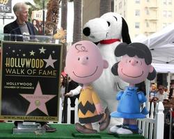 LOS ANGELES, NOV 2 - Craig Schultz, Charlie Brown, Snoopy, Lucy at the Snoopy Hollywood Walk of Fame Ceremony at the Hollywood Walk of Fame on November 2, 2015 in Los Angeles, CA photo